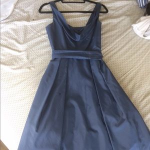 💐Blue Silk with Vintage Shape💐