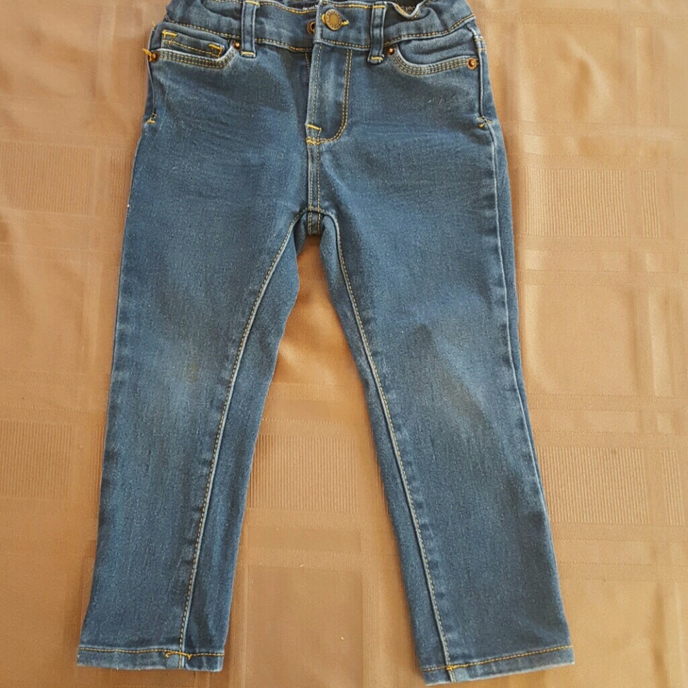 Lucky Brand toddler skinnys