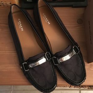 Coach Flats