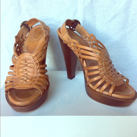 frye platform sandals