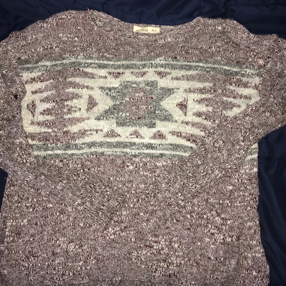 Hollister longsleeeve sweatshirt