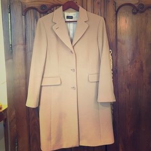 J. Crew wool peacoat.