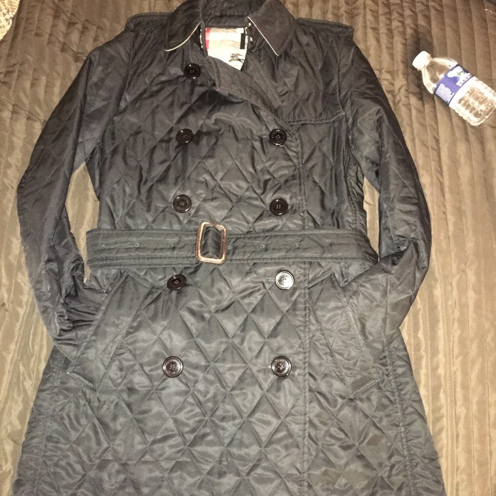 Burberry quilted jacket