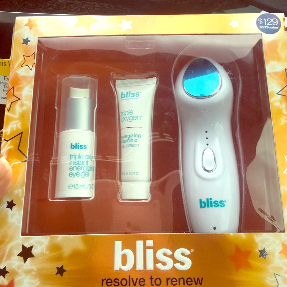 Bliss resolve to renew spa powered hot &cold wand