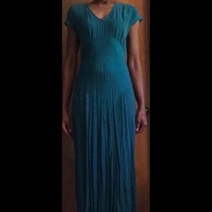 Emerald Maxi Dress