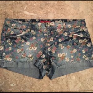 Forever 21 denim shorts