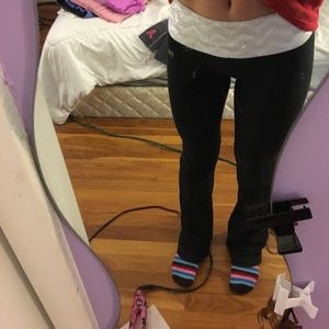 Victoria's Secret Pink Sequin Yoga Pants