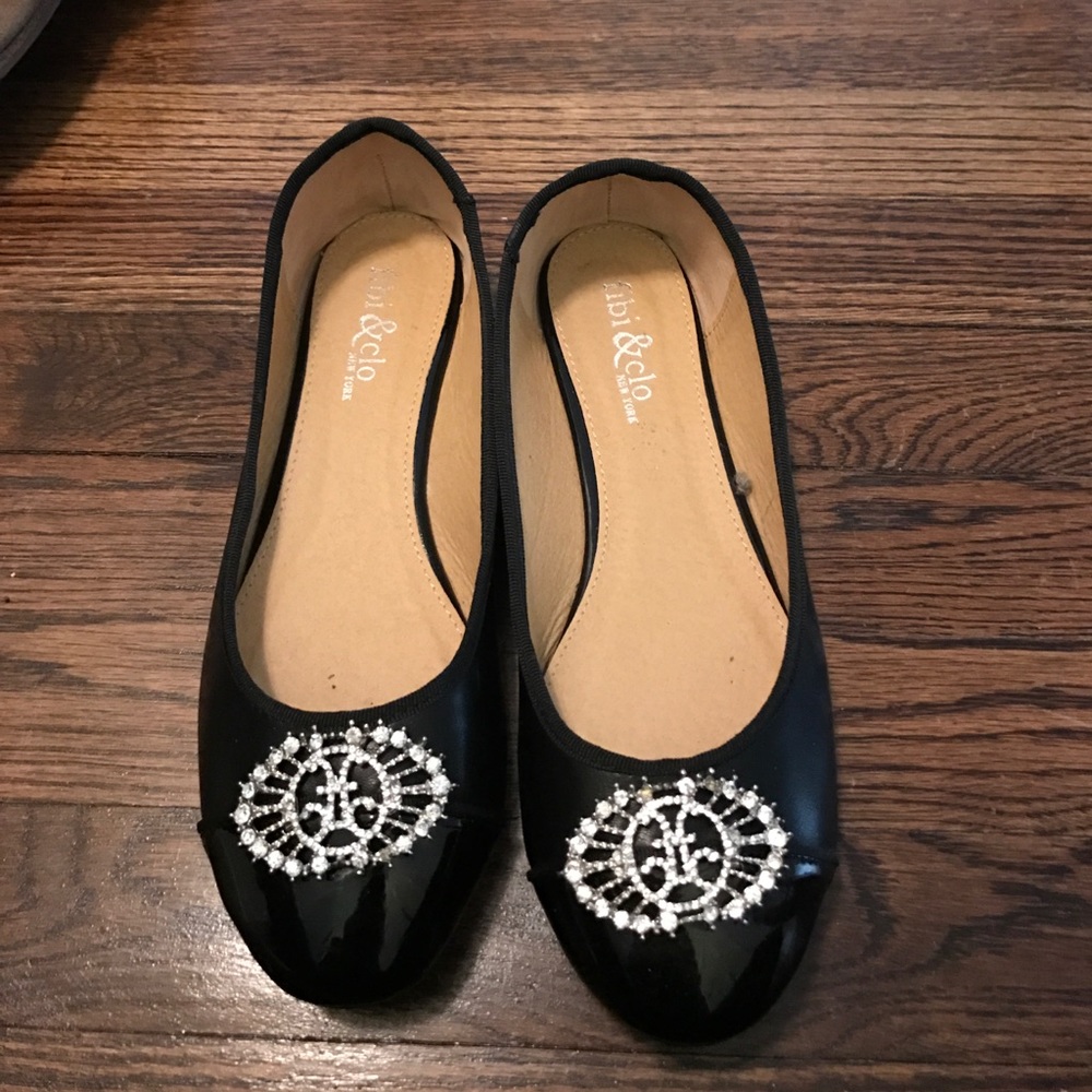 Black flats