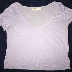 Project social from urban outfitters cropped tee Project social from urban outfitters cropped tee
