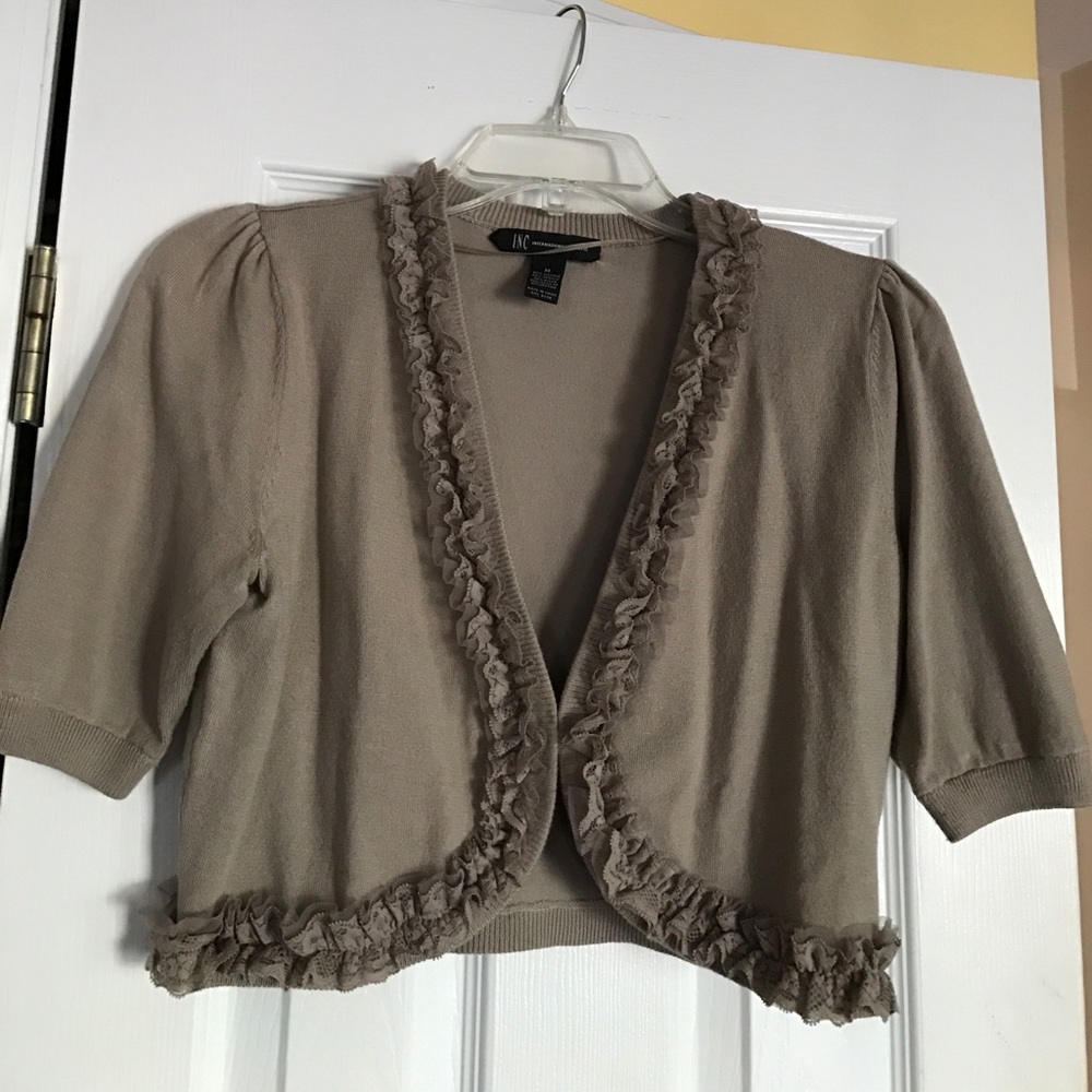 Cropped jacket - Picture 2 of 3