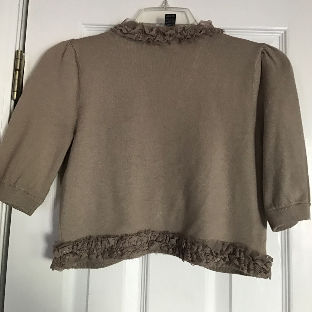 Cropped jacket - Picture 3 of 3