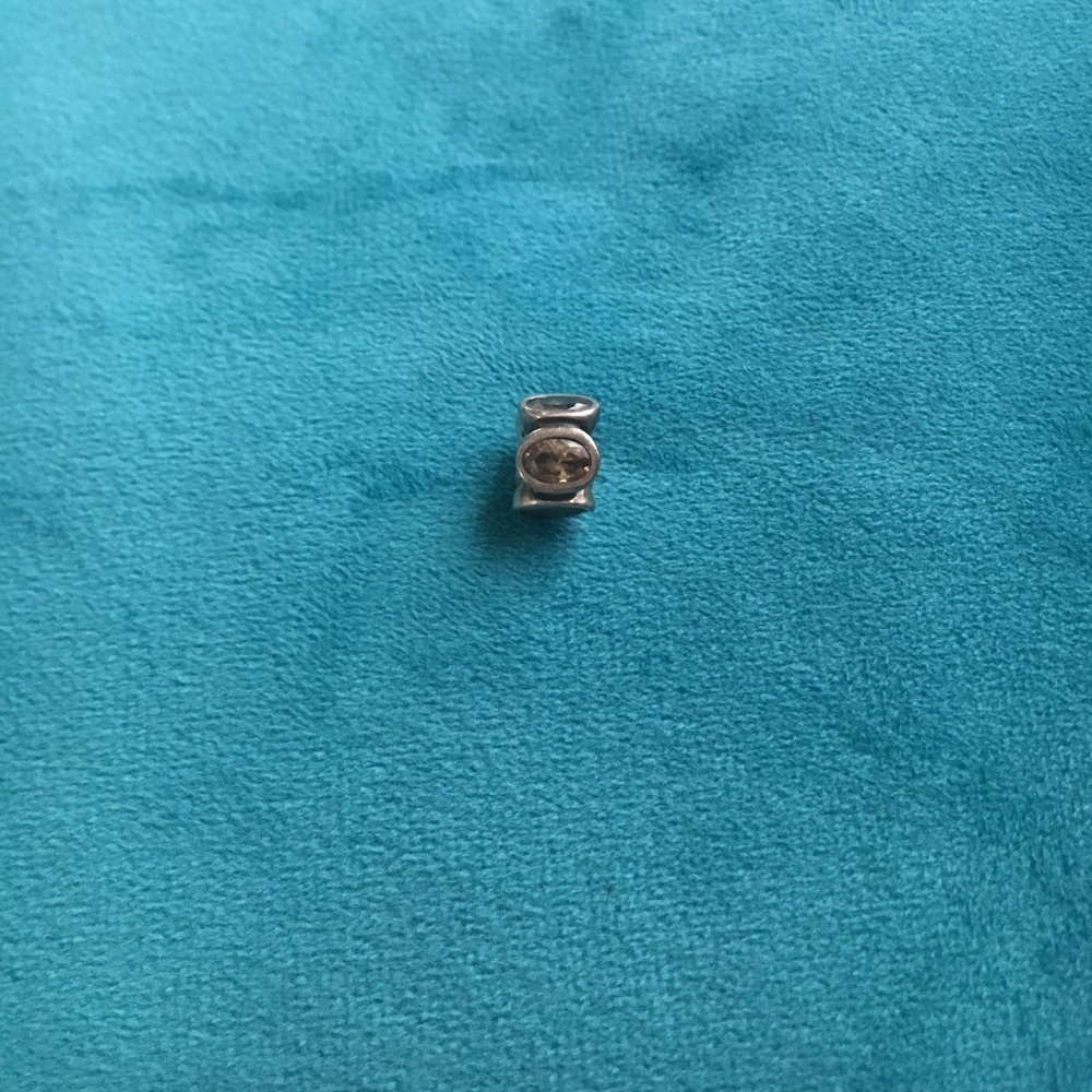 Authentic Pandora multi jewel charm