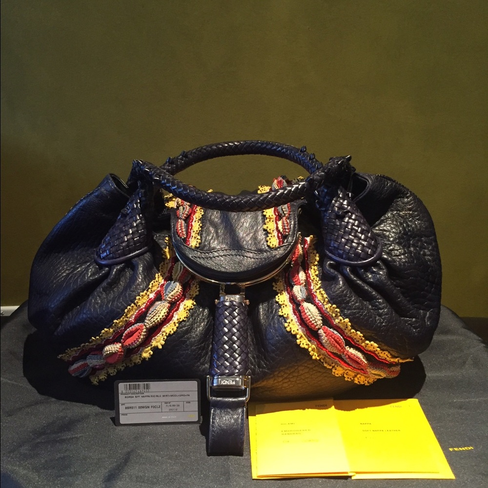 FENDI-  Limited Edition! Spy Bag