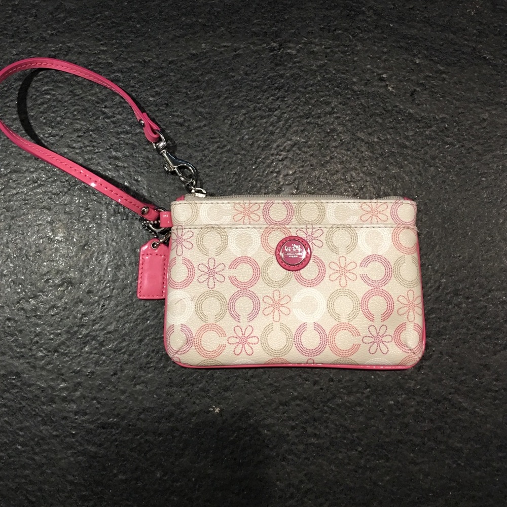 Coach wristlet