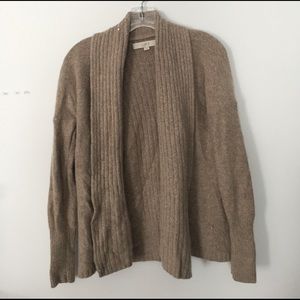 Loft waterfall cardigan