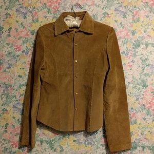 Authentic Vintage Suede Jacket
