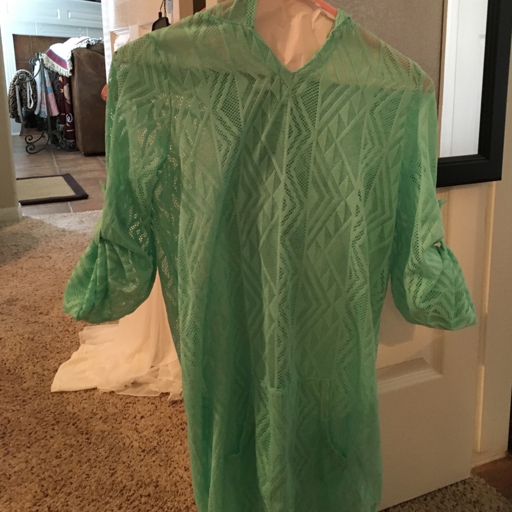 Swimsuit coverup.