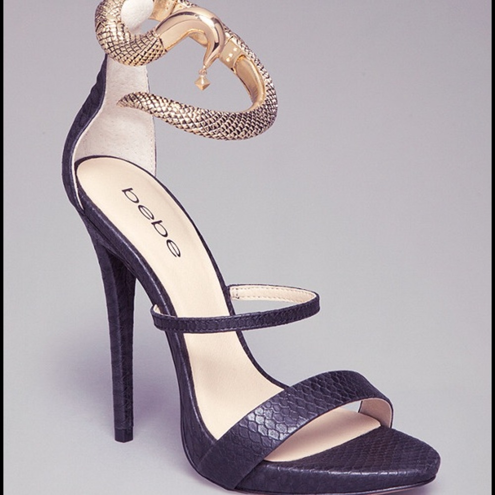 Sameena Snake Charm Heel
