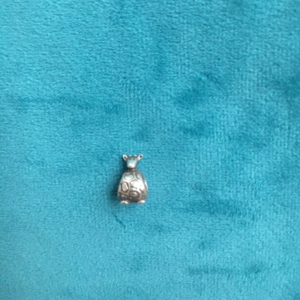 Authentic Pandora giraffe charm