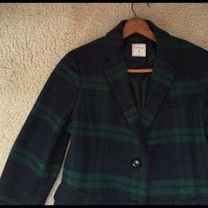 Gap Plaid Academy Blazer (Size 4)