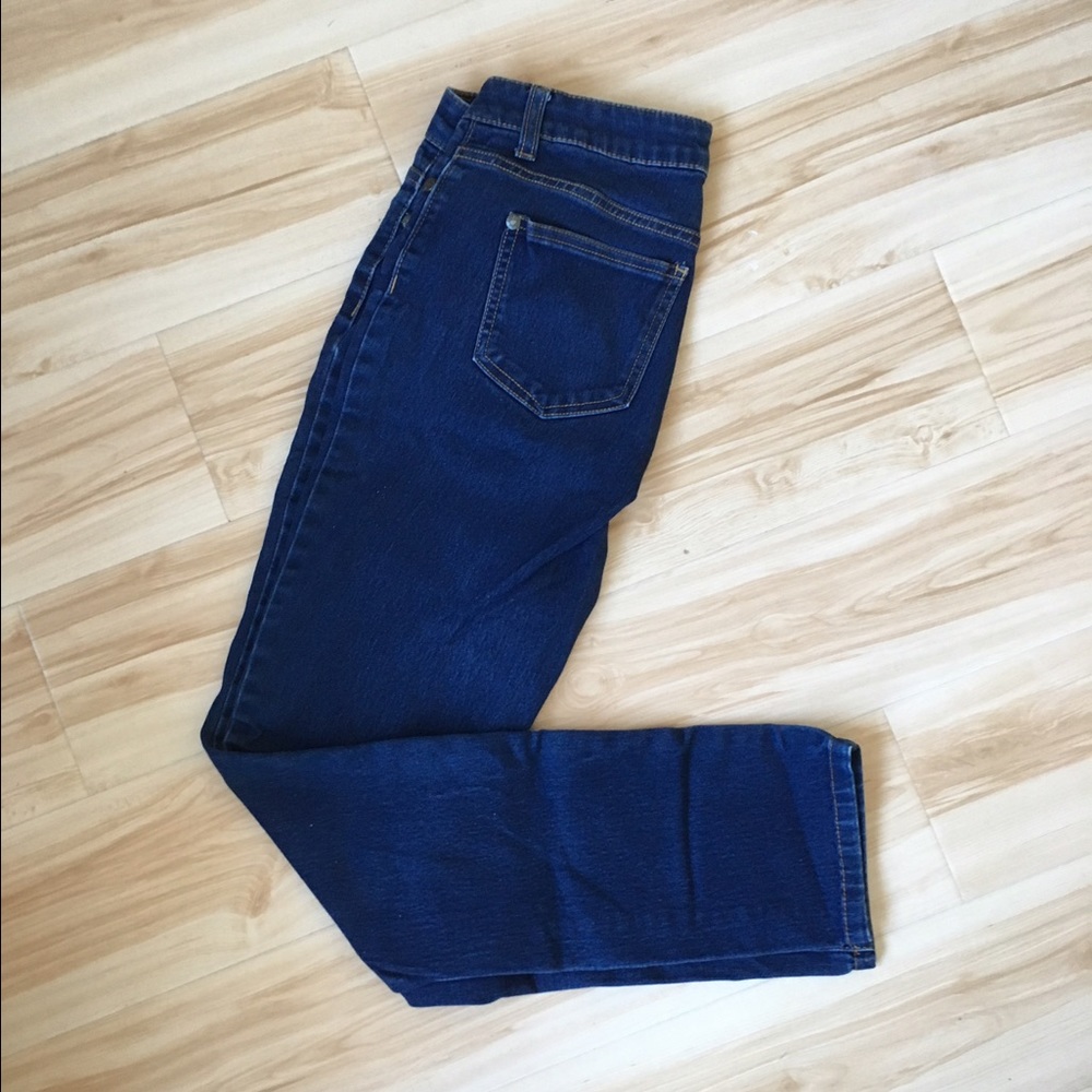 Very Good Condition, Dark Blue Jeans