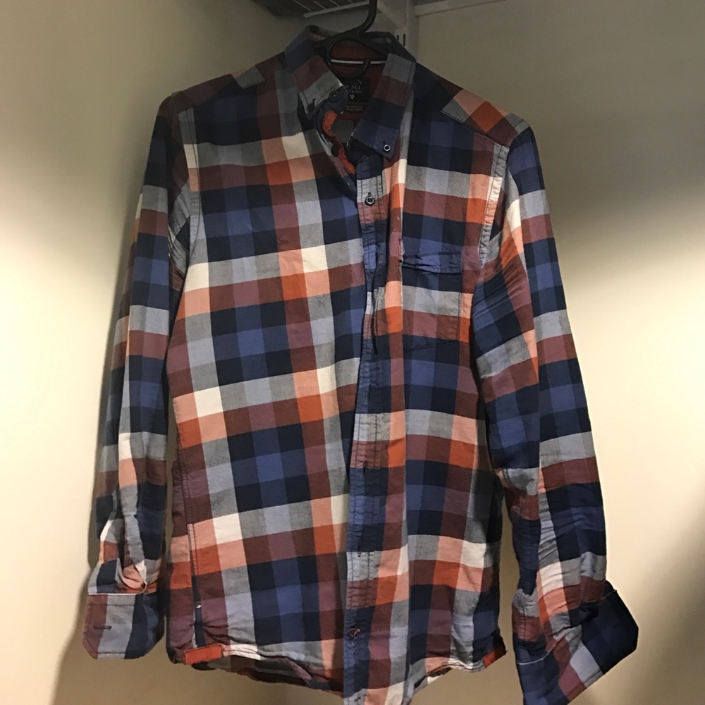 Men's Men of All Nations Button-Down Shirt