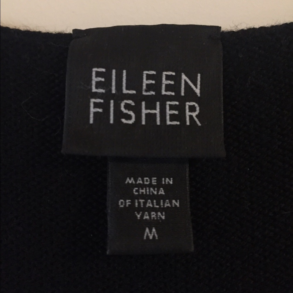 Eileen Fisher Basic Sleeveless Sweater Dress