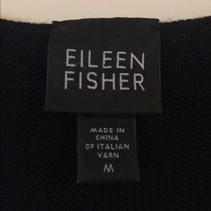 Eileen Fisher Basic Sleeveless Sweater Dress