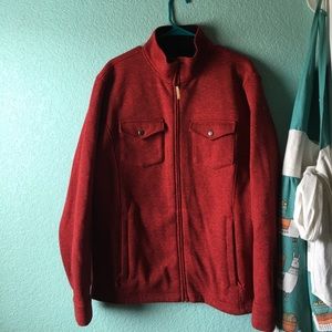 MOuntain Khaki zip up