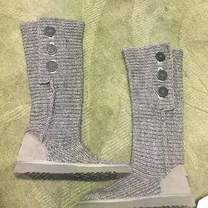 Ugg cardigan boots