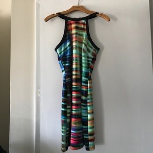 Bebe colorful tight dress