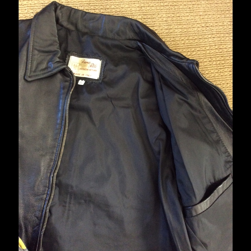 Vera Pelle Italian Leather Jacket