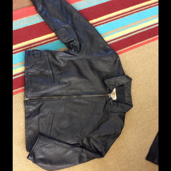 Vera Pelle Italian Leather Jacket - Picture 2 of 2
