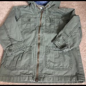 Old Navy size 5T green jacket
