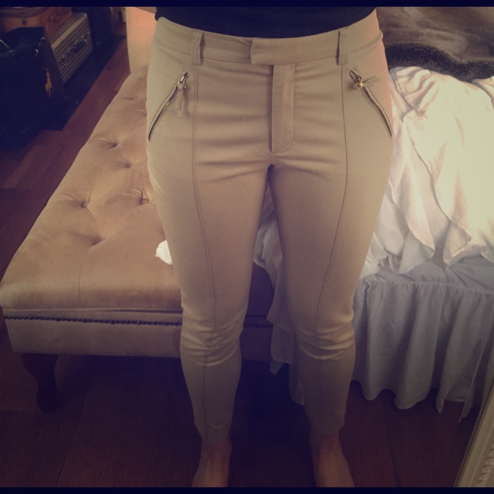 ♦️SOLD♦️Skinny Leg Cropped Hugo Boss Trousers