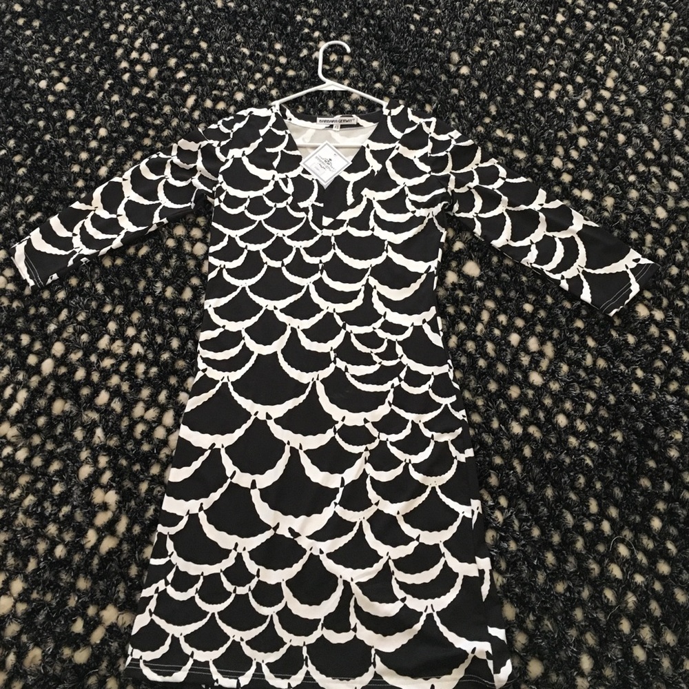 New with tag, Barbara Gerwit dress