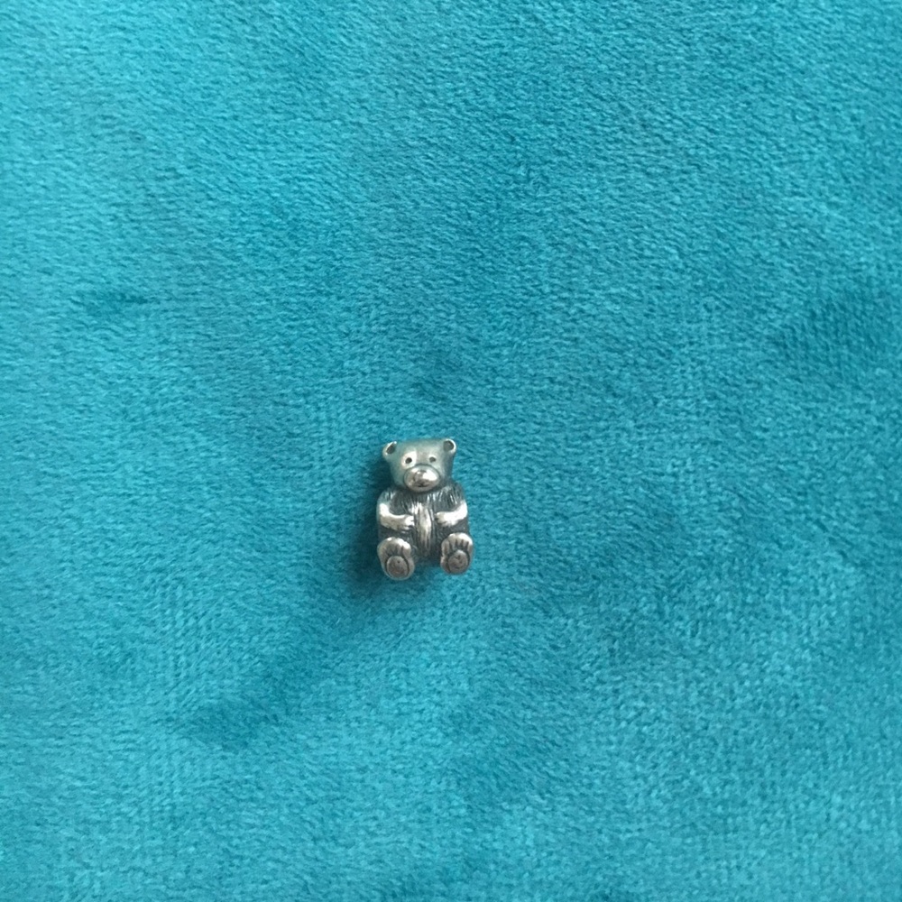 Authentic Pandora teddy bear charm