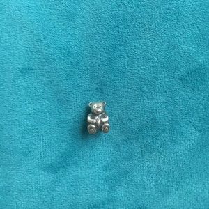 Authentic Pandora teddy bear charm