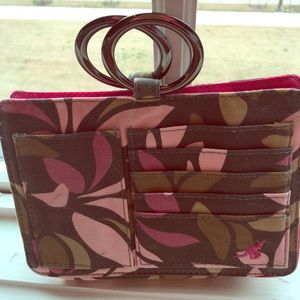 Canvas Kangaroo pouch for purse NWOT