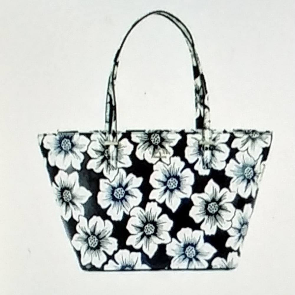 Kate Spade Harmony floral leather tote