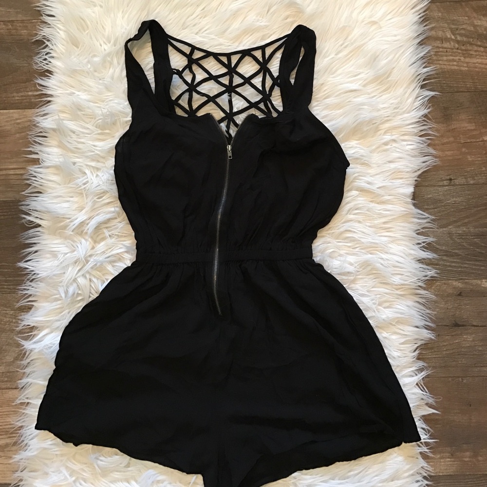 Black Romper