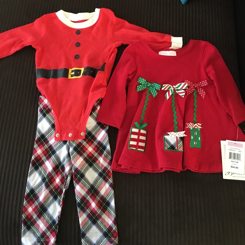Baby Christmas outfit
