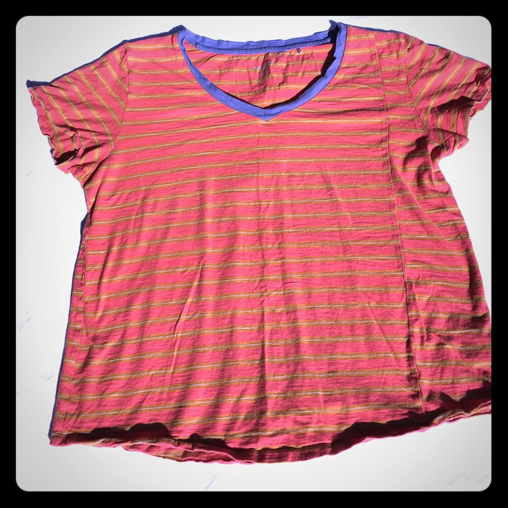 Toad&Co Slub tee L