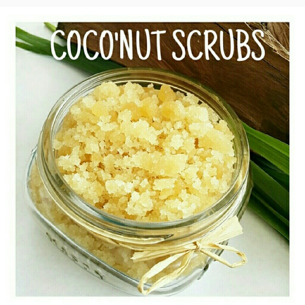 Coco'nut Sugar scrubs 8oz