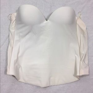 Davids Bridal White Corset