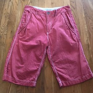 Buckle Black "Tailored Fit" shorts