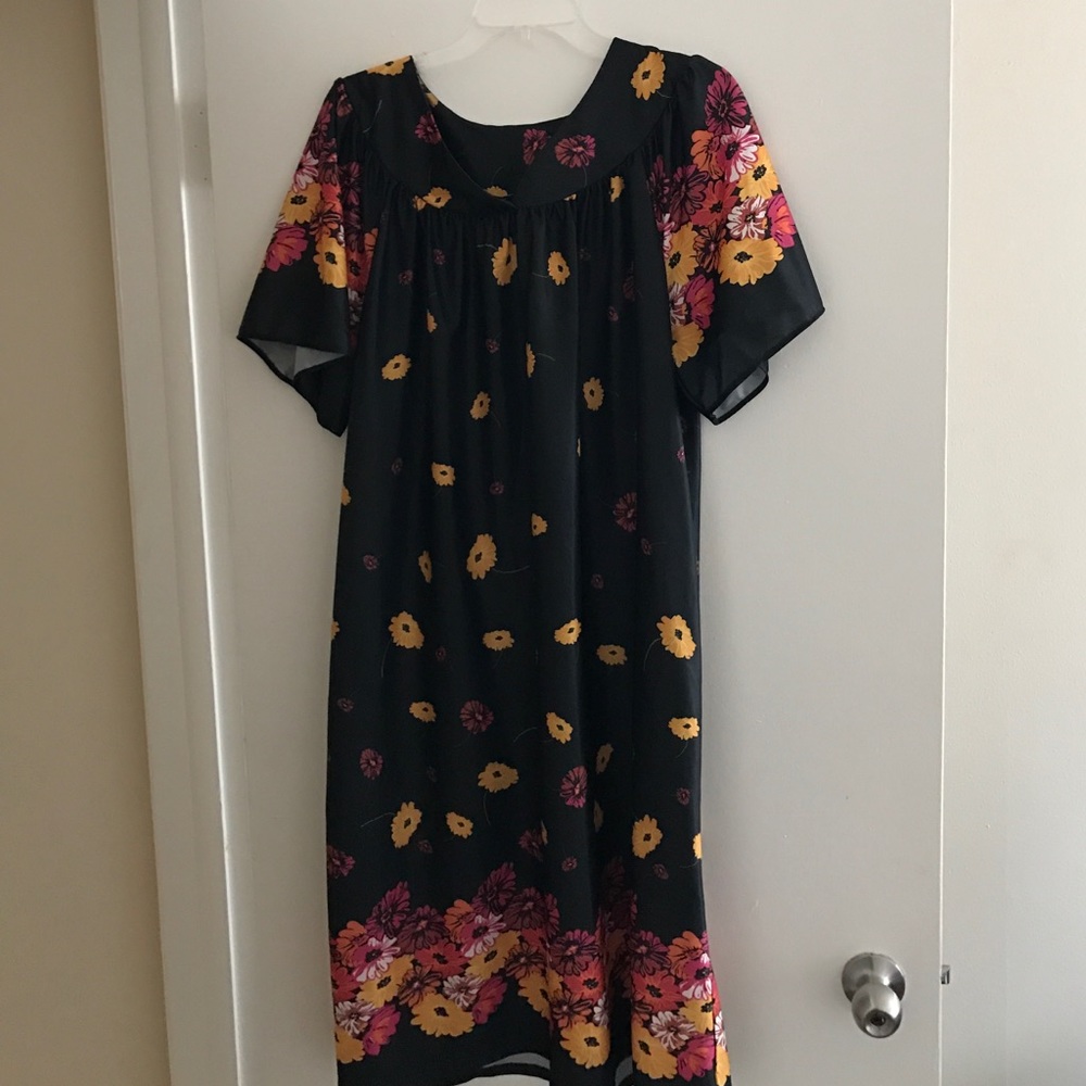Floral summer dress