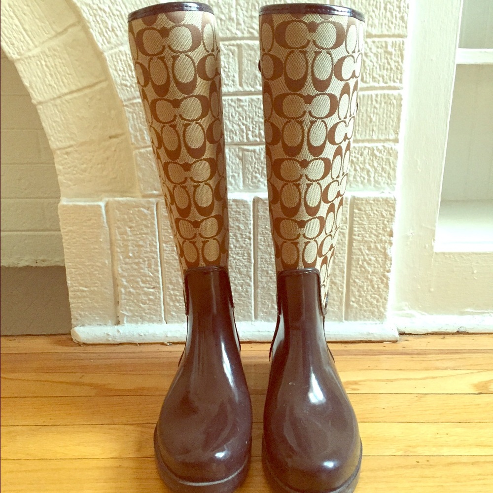 Genuine Coach Rainboots