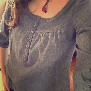 ✨B2G1 ✨H&M Denim Chambray Top ‼️FINAL PRICE! ‼️