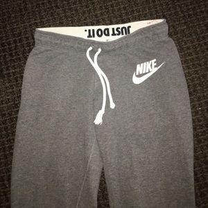 Nike grey sweatpants
